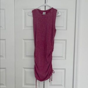PINK Victoria's Secret Mini Dress in Berry